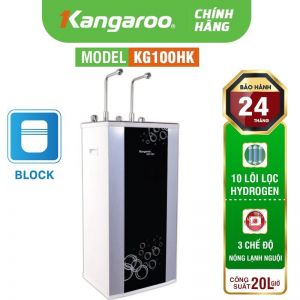 Máy lọc nước Kangaroo Hydrogen 2 vòi KG100HK