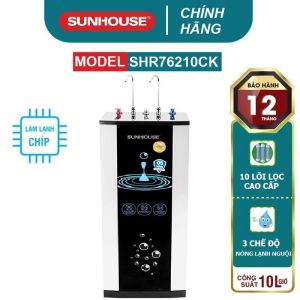 Máy lọc nước nóng lạnh Sunhouse SHR76210CK