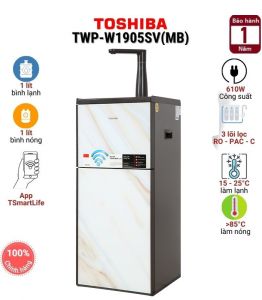 Máy lọc nước RO nóng lạnh Toshiba TWP-W1905SV(MB)